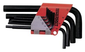 Kuuskant võtmed komplektis Teng Tools 1479MMR