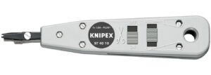 Monteerimistööriist UTP- ja STP-kaablitele. Knipex 9740-10