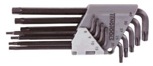 TX-võtmed komplektis Teng Tools 1479TX