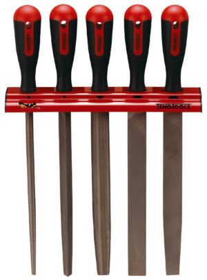 Viilikomplekt seinahoidikuga Teng Tools WRFL05