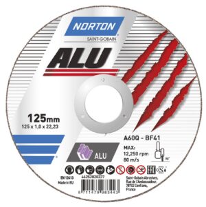 Lõikeketas alumiiniumile Norton Alu