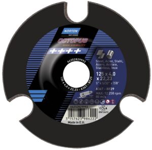 Lihvketas nurklihvijatele Norton Octopus