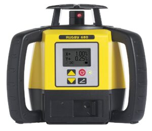 Pöörlev laser Leica Rugby 680