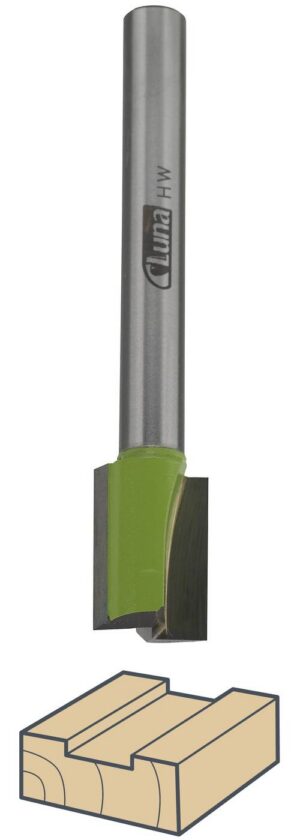 Põhjateraga soonefrees Luna HM XL