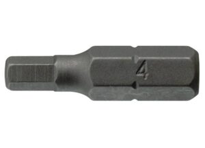 Otsakud kuuskantavale Teng Tools HEX2500203 / HEX2500803