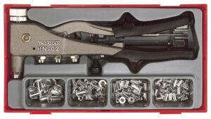 81 osaline Tõmbeneetide monteerimise tööriistad Teng Tools TTNR81