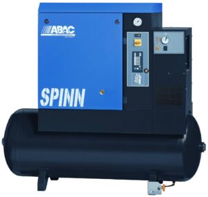 Kruvikompressor kuivatiga ABAC Spinn