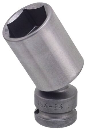 Kuulliigendpadrun. 1/2" nelikantkinnitusega. Momento US-4