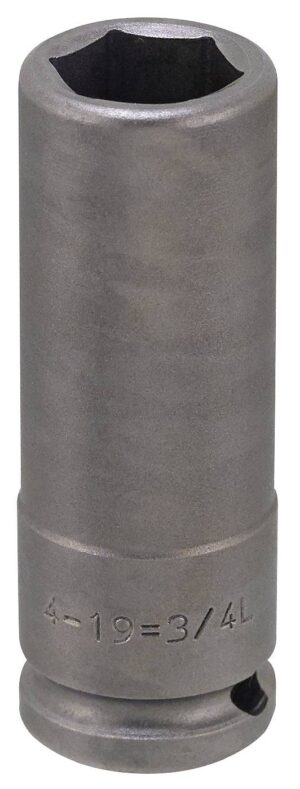 Jõupadrun. 1/2" nelikantkinnitusega. Momento 4 L