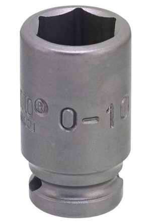 Jõupadrun. 1/4" nelikantkinnitusega. Momento 0