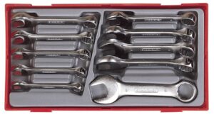Lehtsilmusvõtmed komplektis Teng Tools TT6010M