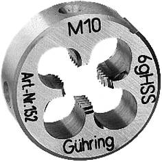 Keermelõikurid, M-peen Gühring 162