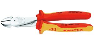 Külglõiketangid, 1000 V. Knipex 7406