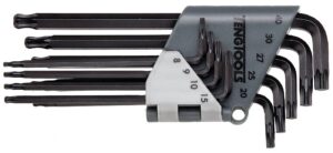 TX-võtmed komplektis Teng Tools 1479TX1