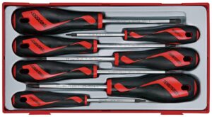 7 osaline Kruvitsakomplekt - TX Teng Tools TT917TXN