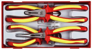 4 osaline Tangide komplekt 1000 V Teng Tools TTV440