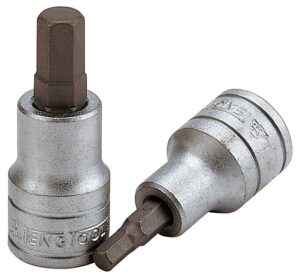 Padrun kuuskantpesale. 3/8" nelikantkinnitusega. Teng Tools M381103-C / M381112-C