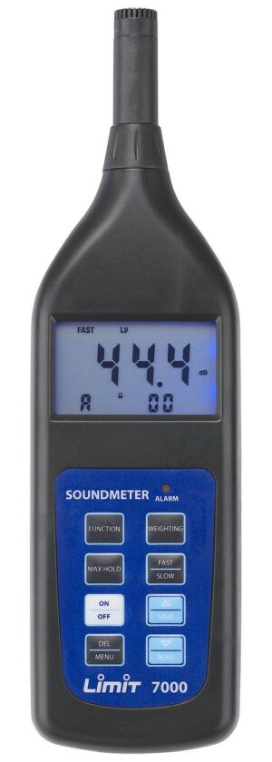 Detsibellide mõõtja Limit 7000