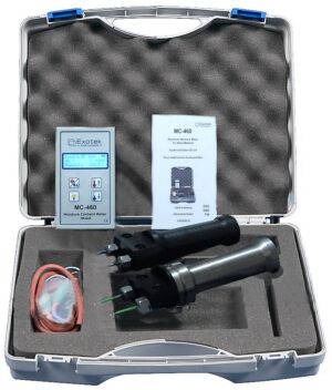 Niiskuskvoodimõõtja puidule Exotek MC-460B / MC-460S-40