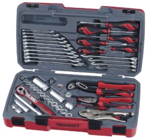 Padrunvõtmekomplekt. 3/8'' nelikantkinnitusega Teng Tools T3848