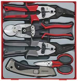 5 osaline Lõikekomplekt Teng Tools TTDCT05