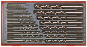 28osaline spiraalpuurikomplekt Teng Tools TTDB028