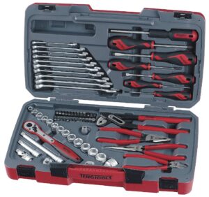 Padrunvõtmekomplekt. 3/8'' nelikantkinnitusega. Teng Tools T3867