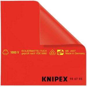 Kummilina, elektriisolatsiooniga. Knipex 6867-05