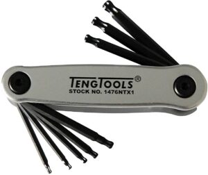 TX-võtmed komplektis Teng Tools 1477NTX1