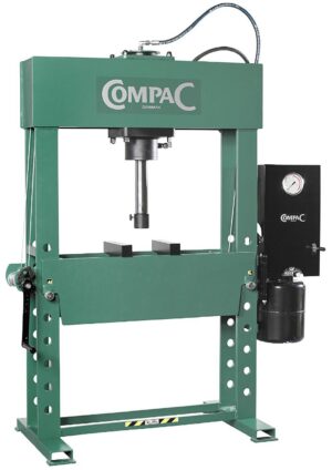 Mootoriga töökojapressid Compac EP 40 ja EP 60