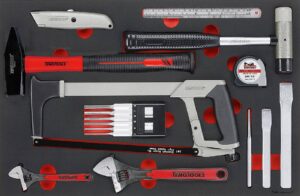 12 osaline Hoolduskomplekt Teng Tools TTEPS12