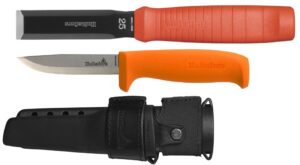 Lapikpeitel ja voolimisnuga Hultafors EDC 25 & HVK