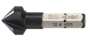 Süvisti metallile Hexibit HSS