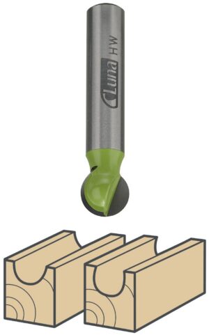 Karniisifrees puidule Luna