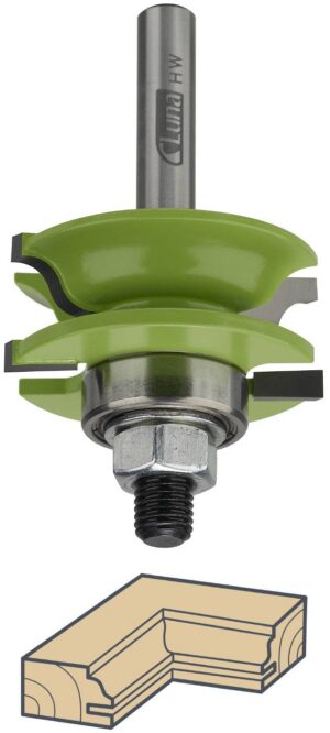 Kontraprofiilfrees puidule Luna