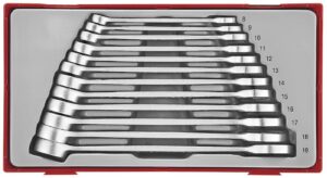 12-osaline lehtsilmusvõtmete komplekt Teng Tools TT8012