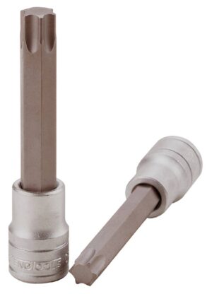 Pikk TX-padrun. 1/2" nelikantkinnitusega. Teng Tools M122220T-C / M122270T-C