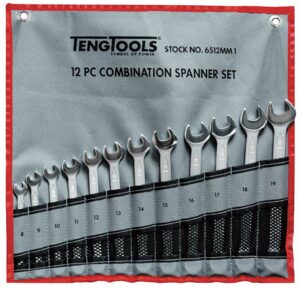 Lehtsilmusvõtmed komplektis Teng Tools 6510MM / 6512MM1