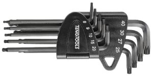 TX-võtmed komplektis Teng Tools 1499NX