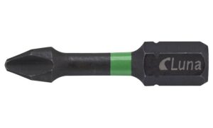 32 mm torsioonotsakud Phillips-ristpesale Luna