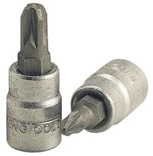 1/4" nelikantkinnitusega padrunotsak. Teng Tools M141601-C / M141603-C