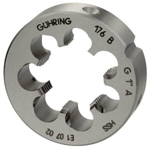 Keermelõikur, Whitworthi toru G (R) Gühring 176