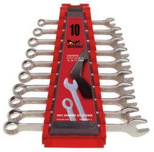 Lehtsilmusvõtmed komplektis Teng Tools 6510A