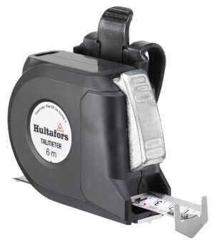 Märkemõõdulint Hultafors Talmeter 6 m