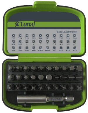 31-osaline otsakukomplekt Luna