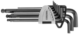 Kuuskantvõtmed komplektis Teng Tools 1499AF