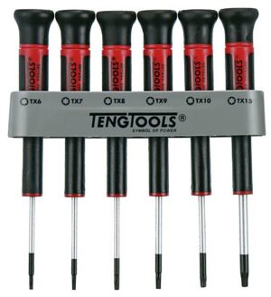 Peenmehaanikukruvitsate komplekt TX-pesale Teng Tools MDM706TX