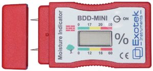 Niiskusindikaator puidule ja muudele ehitusmaterjalidele Exotek BDD mini