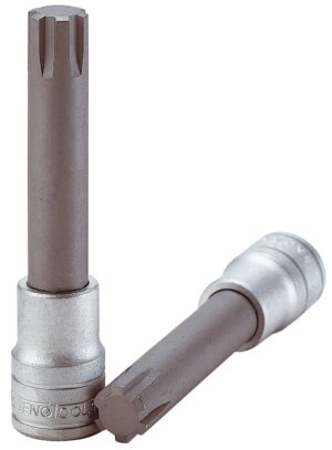 Ribe-padrunotsak 1/2" nelikantkinnitusega. Teng Tools M122704-C / M122713-C