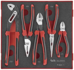 5osaline tangide komplekt. Teng Tools TED441-T